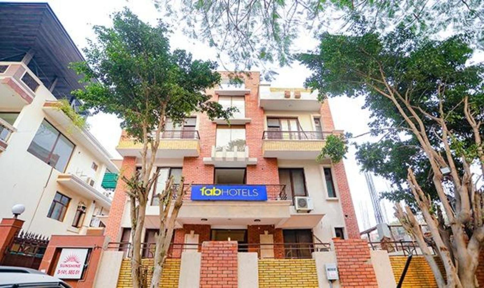 Fabexpress Ap International Noida Exterior foto